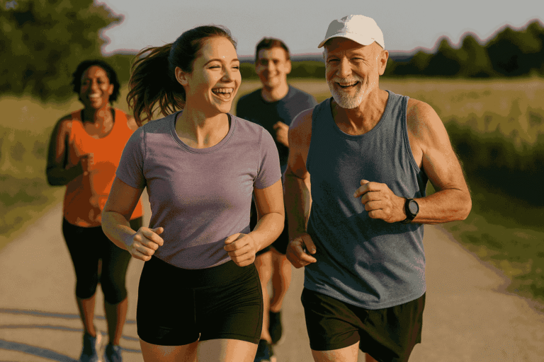 Chasing Joy.Not Podiums. Why Running Was Never Meant to Be a Competition