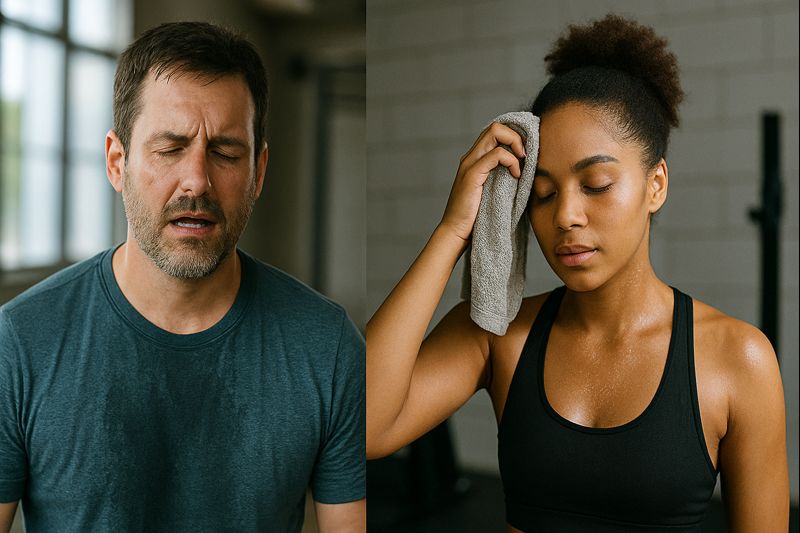 Myth Busted: More Sweat ≠ Better Workout