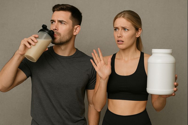 Fitness Myth Busted: Is Protein Powder Bad for Your Health?