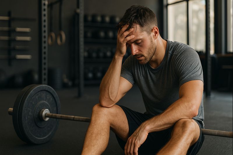 Overtraining: The Silent Progress Killer You’re Probably Ignoring