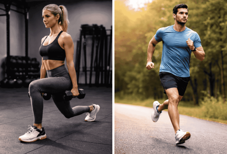 Gym Shoe Vs. Running Shoe: The Simple Difference That Can Change Your Training