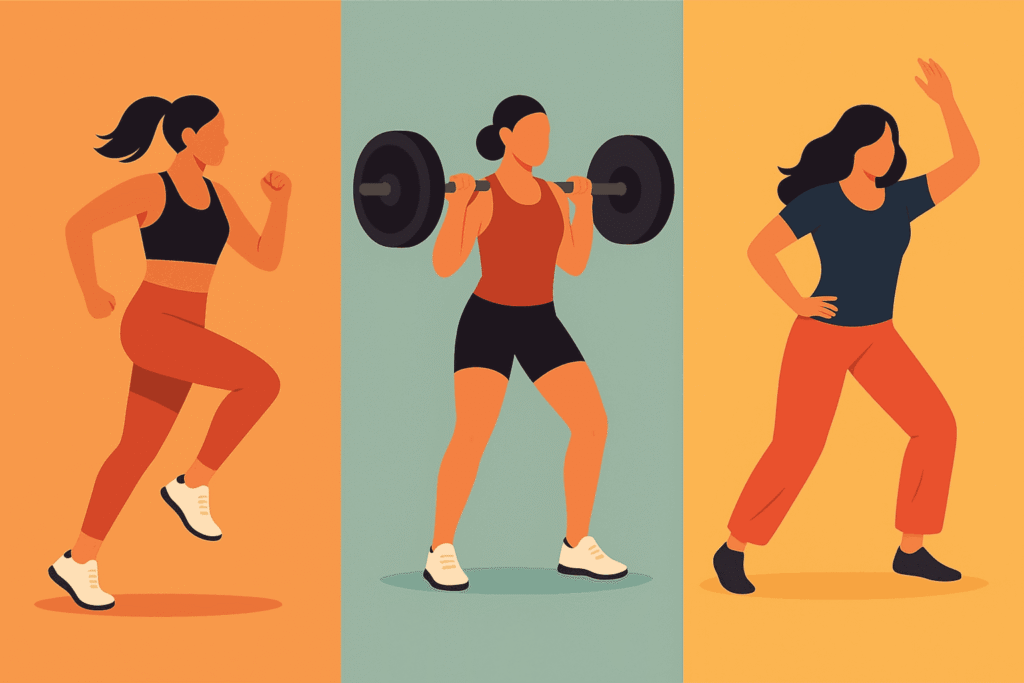 HIIT vs Strength Training vs Dance: Which Burns More Fat? (Complete Breakdown for Real-World Results)
