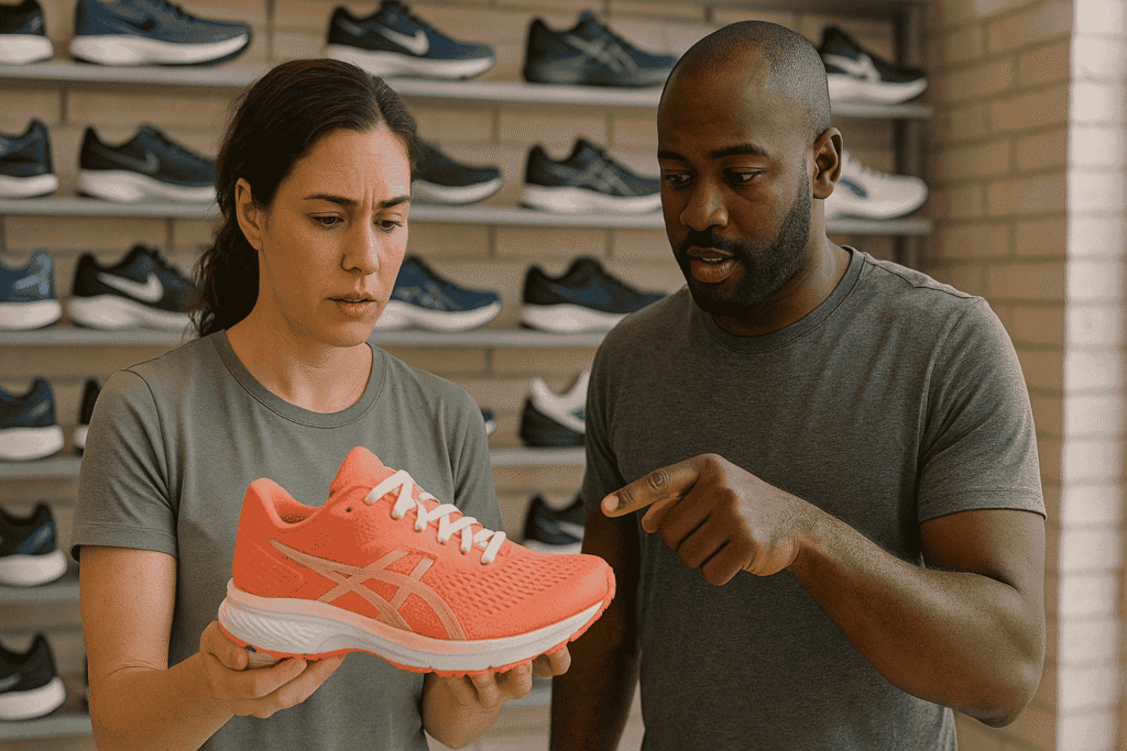 How to Choose Your First Running Shoes: A Complete Beginner’s Guide (Mistakes to Avoid)