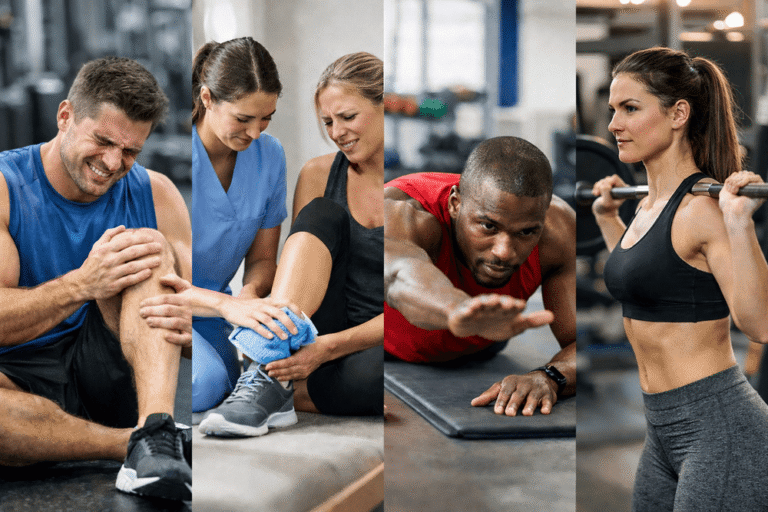 How to Handle Injuries in Fitness: Learning, Healing, and Coming Back Stronger