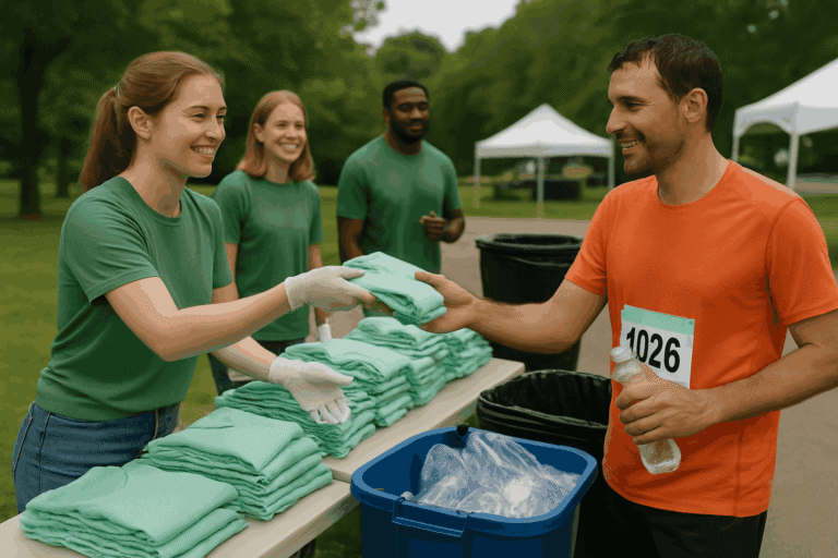 Sustainable Running Events: Rethinking Race T-Shirts and Waste