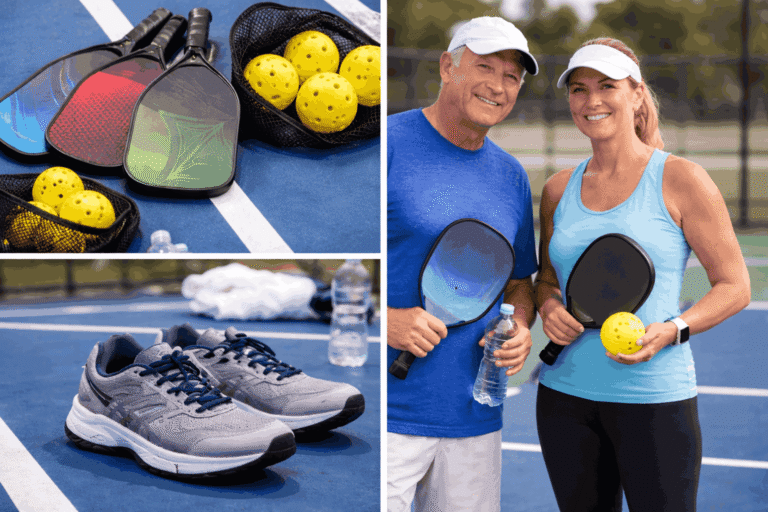 Beginner Pickleball Gear Guide: Paddle, Balls, Shoes & What Actually Matters