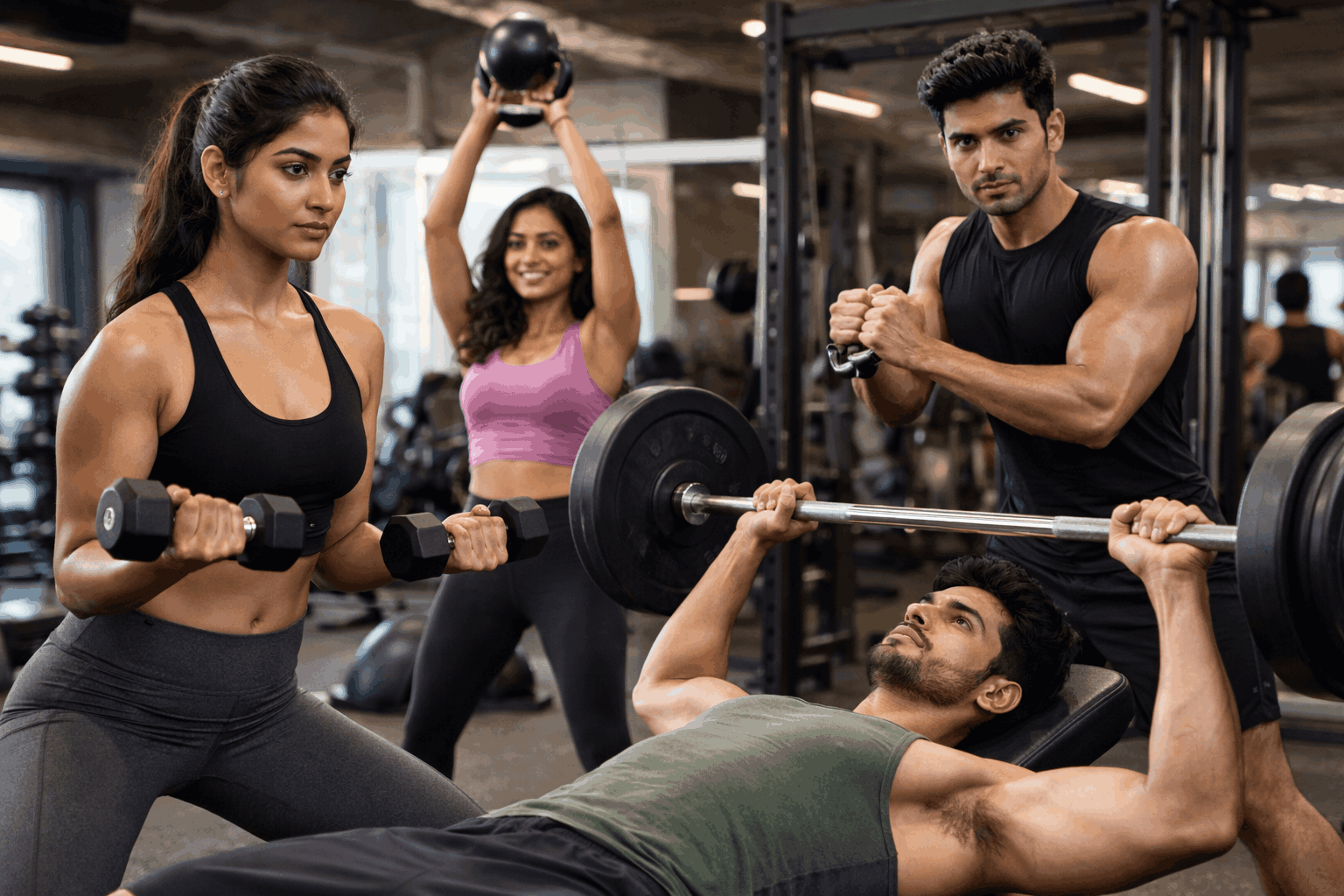 Strength Training: A Complete Gear Guide for Beginners (Gym, Home, Men & Women)