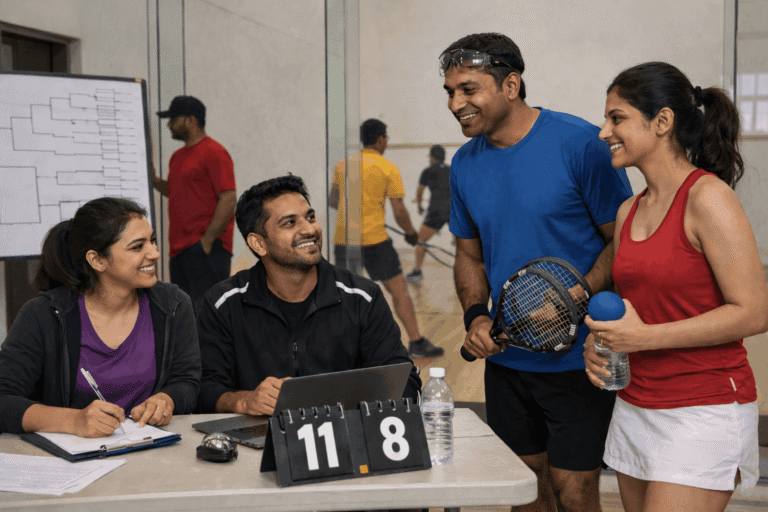 How to Host a Racquetball Tournament: A Complete Step-by-Step Guide