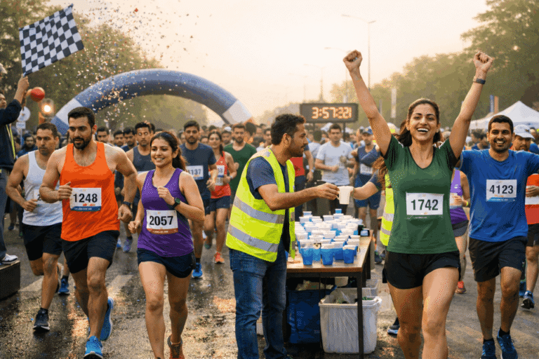 How to Conduct a Running Event: Complete Guide for Full & Half Marathons