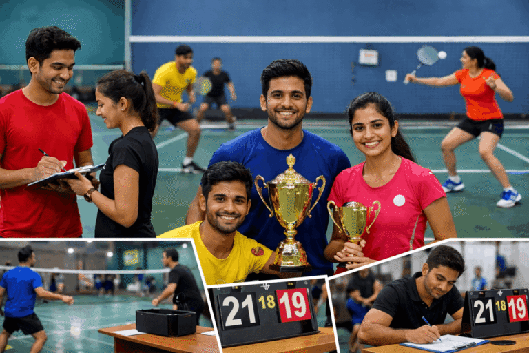 How to Host a Badminton Tournament: A Simple Step-by-Step Guide
