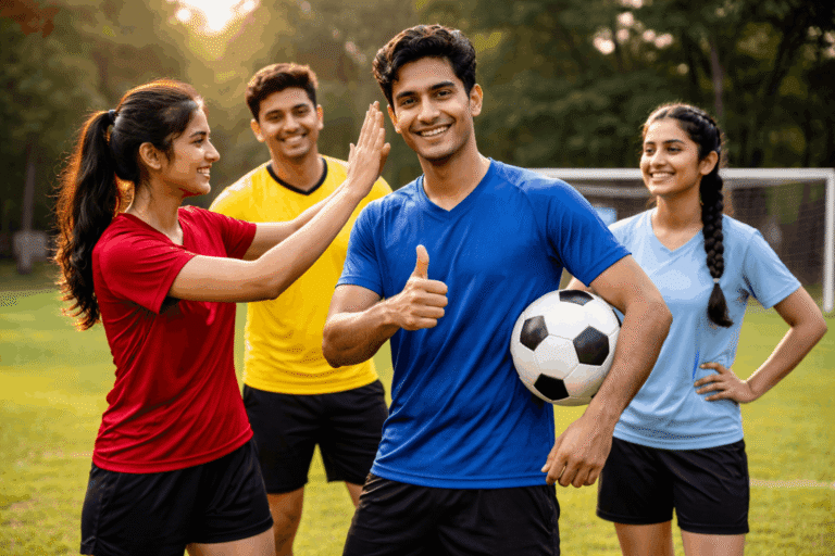 How to Play Your First Football Match: What to Expect & How to Feel Confident