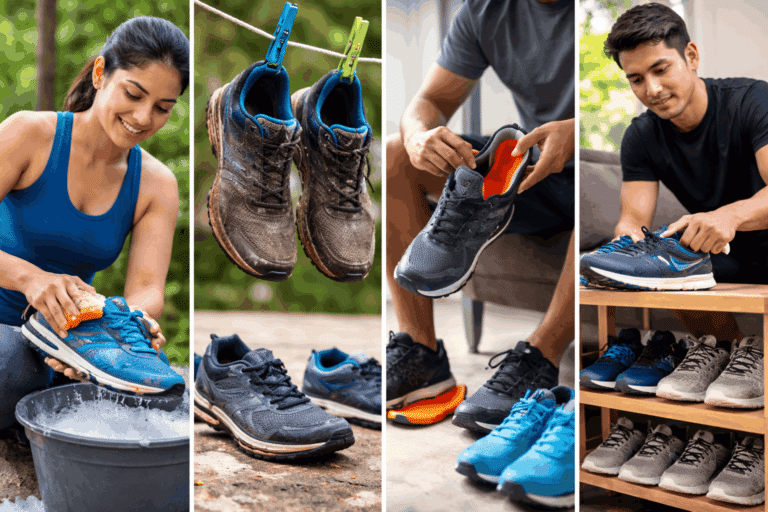 How to Take Care of Running Shoes