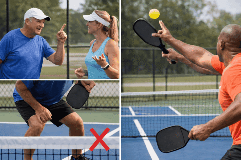 Pickleball Rules Made Easy: Scoring, Serving & Common Mistakes