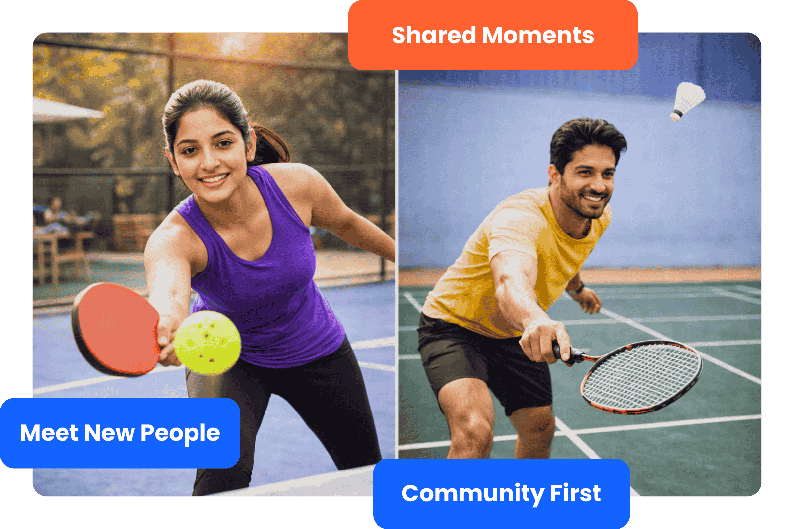Racquet Sports - The High Five Tribe