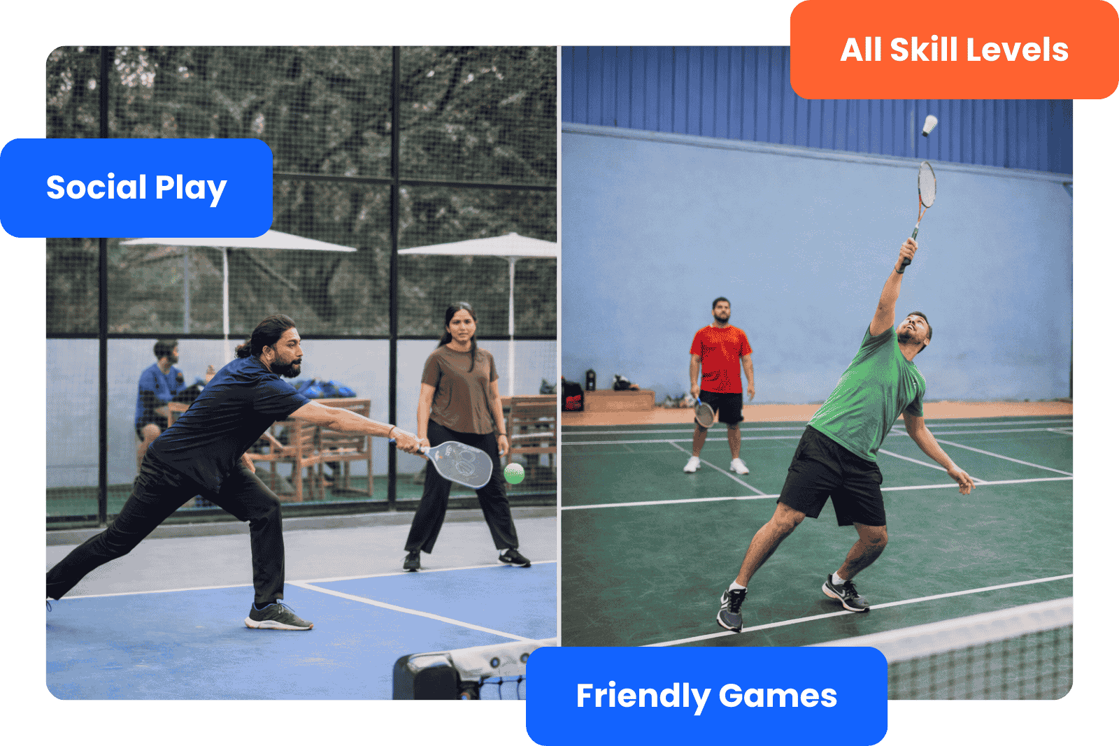 Racquet Sports - The High Five Tribe