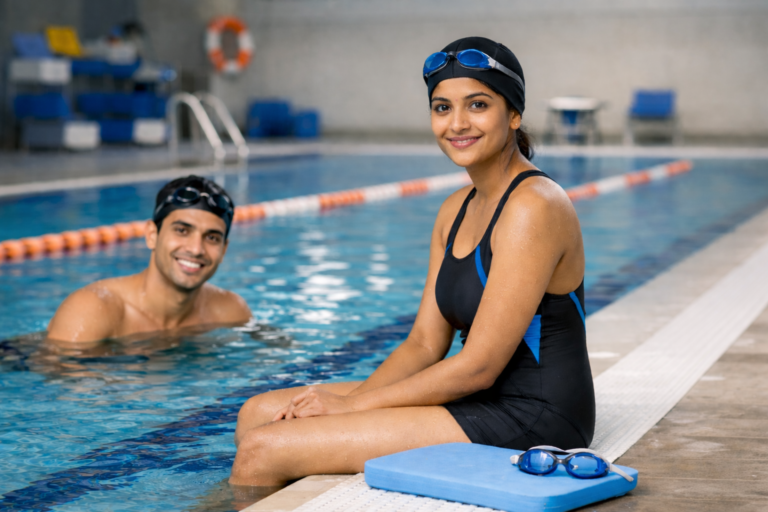 Your First Swimming Session Explained: A Calm, Step-by-Step Confidence Builder