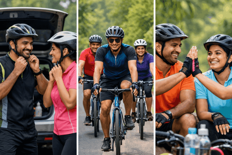 Your First Cycling Ride Explained: From Preparation to Finishing Strong