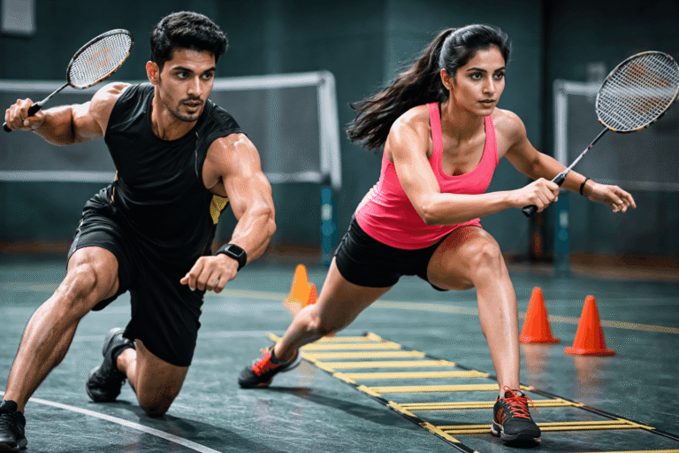 Badminton Fitness Training: Build Stamina, Speed & Power