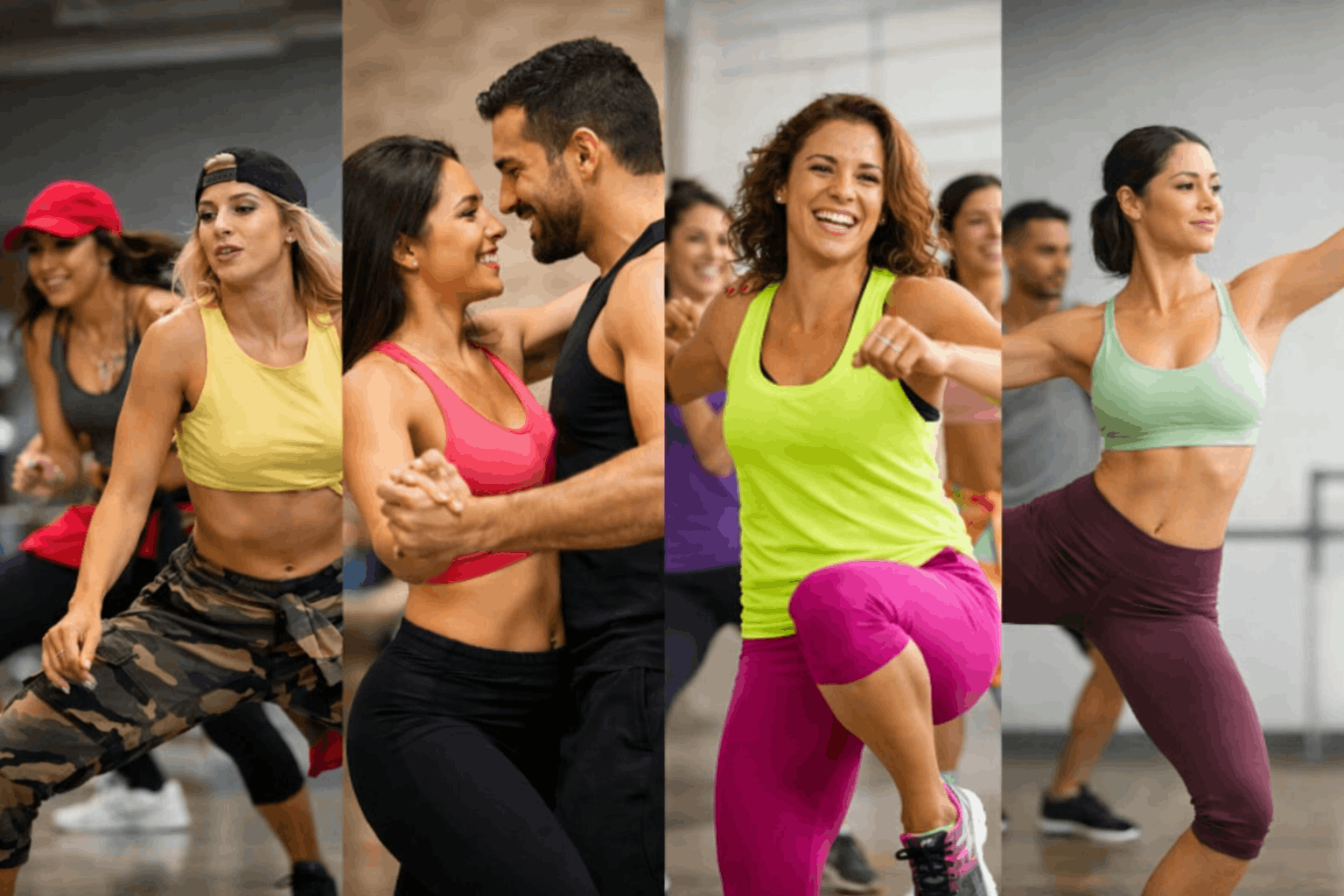 Dance Fitness Styles Breakdown
