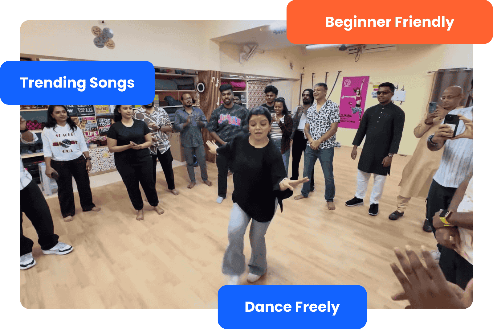 Dance Fitness - The High Five Tribe
