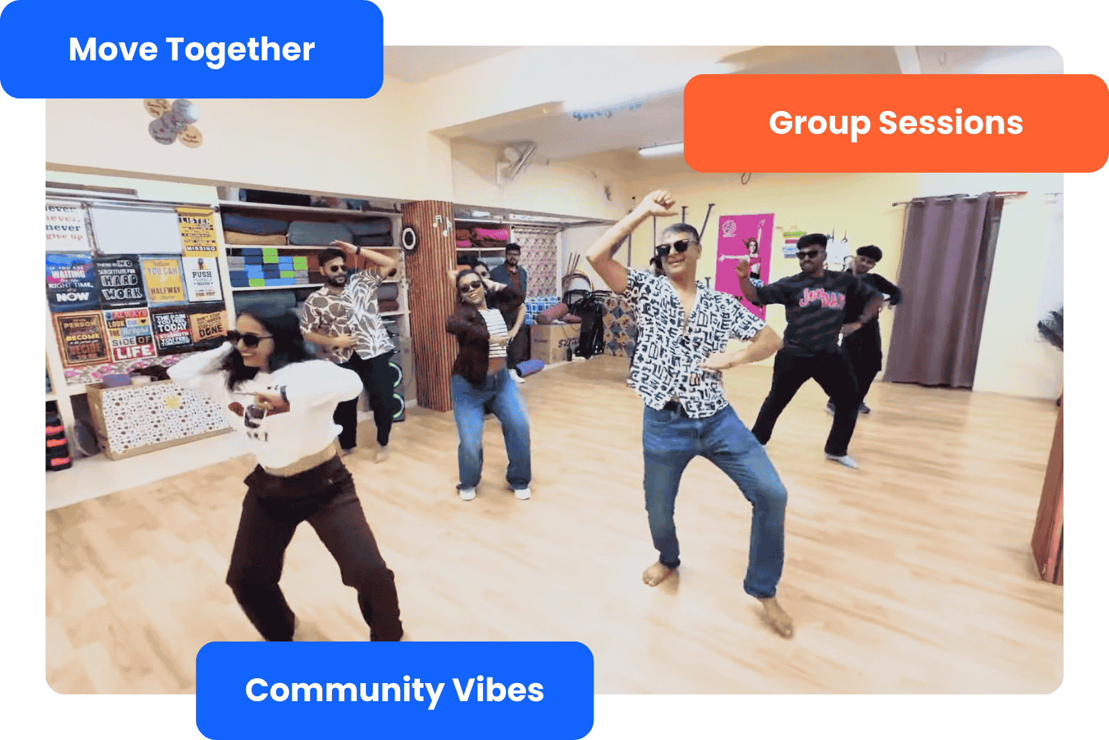 Dance Fitness - The High Five Tribe