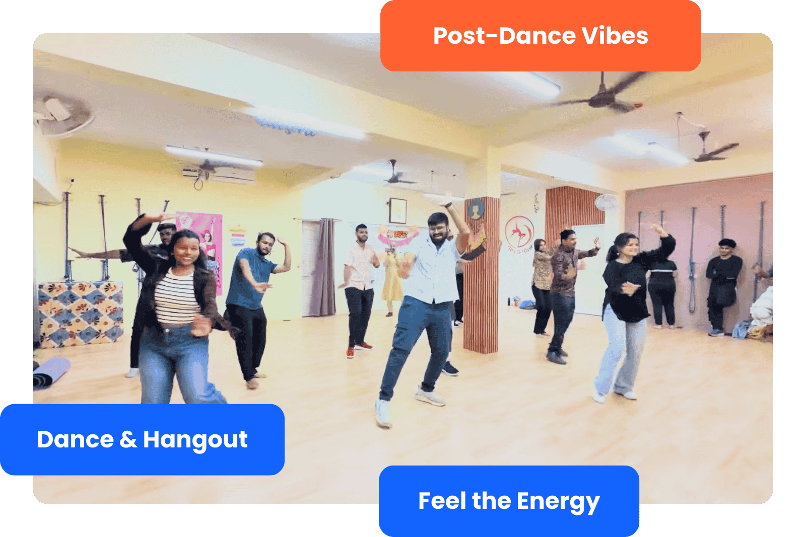 Dance Fitness - The High Five Tribe