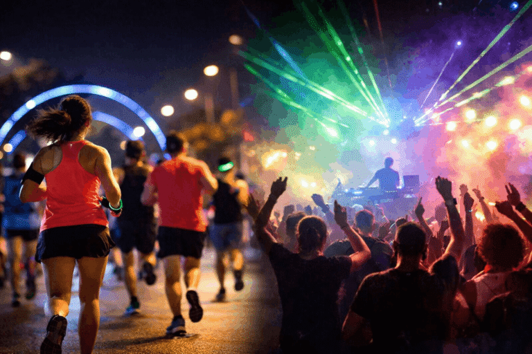 Do Run and Rave Parties Mean Anything to Fitness? Or Are They a Sham?