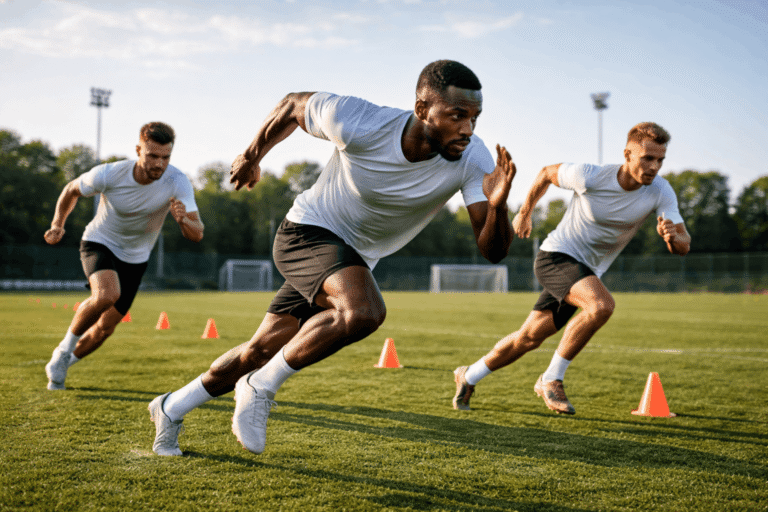 Football Speed Training: How to Get Faster and More Explosive on the Pitch