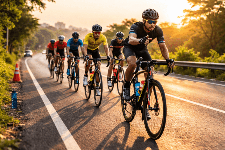 Group Cycling Etiquette
