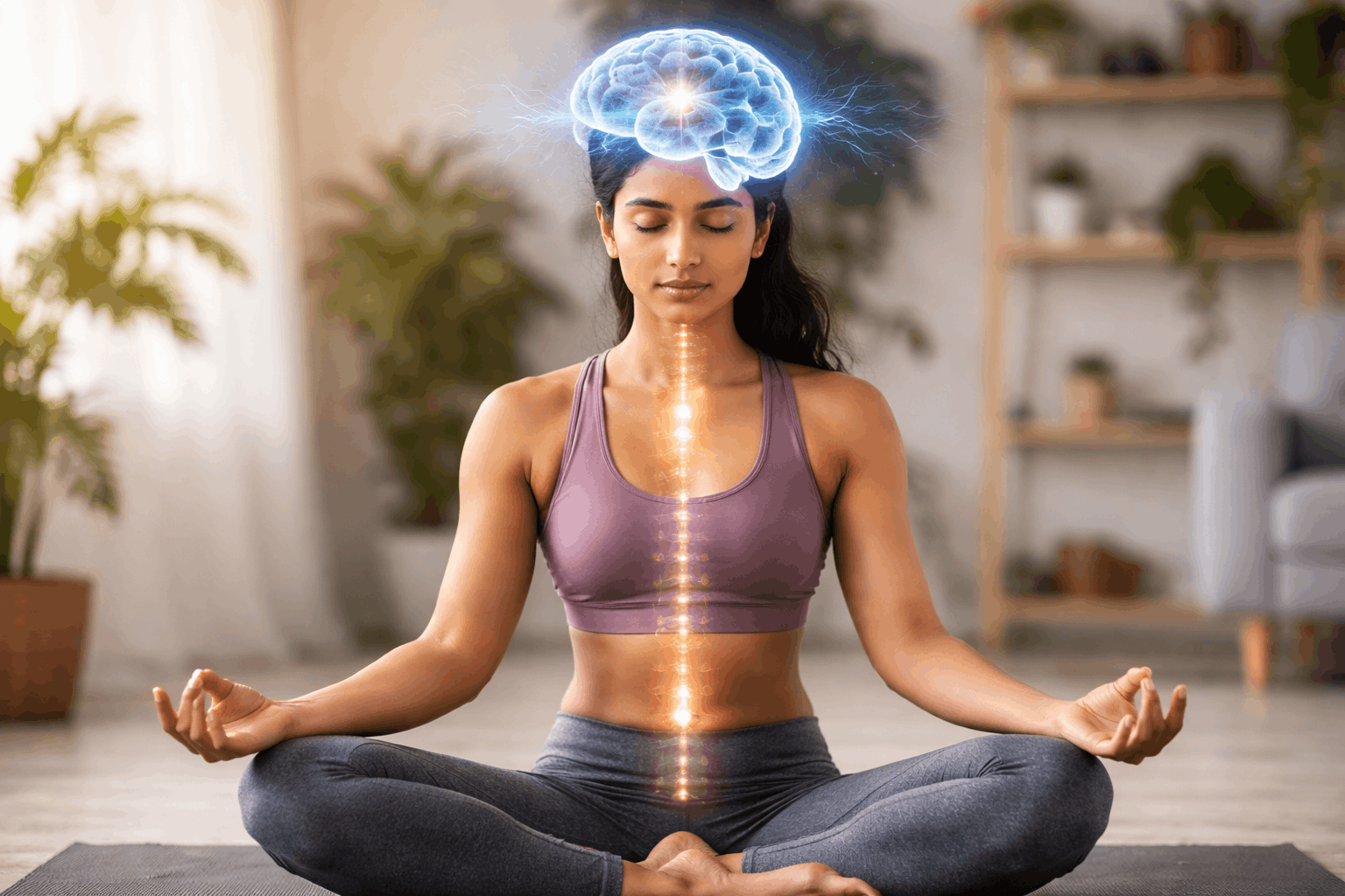 The Science Behind Yoga: How It Changes Your Brain & Body