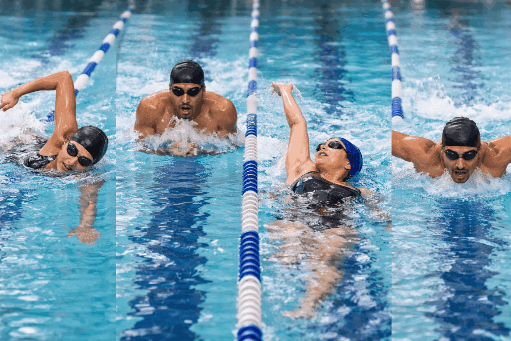 Stroke Mastery Blueprint: How to Master Freestyle, Breaststroke, Backstroke, and Butterfly