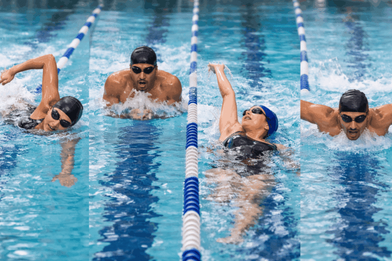 Stroke Mastery Blueprint: How to Master Freestyle, Breaststroke, Backstroke, and Butterfly