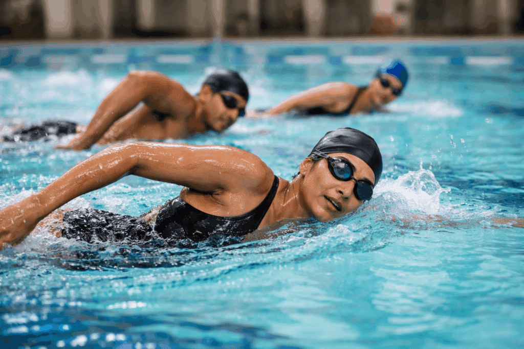 Swimming for Specific Goals
