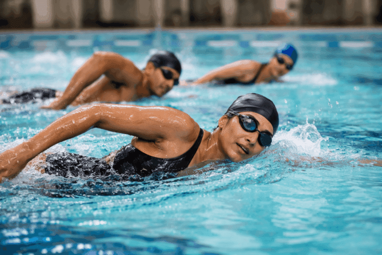 Swimming for Specific Goals