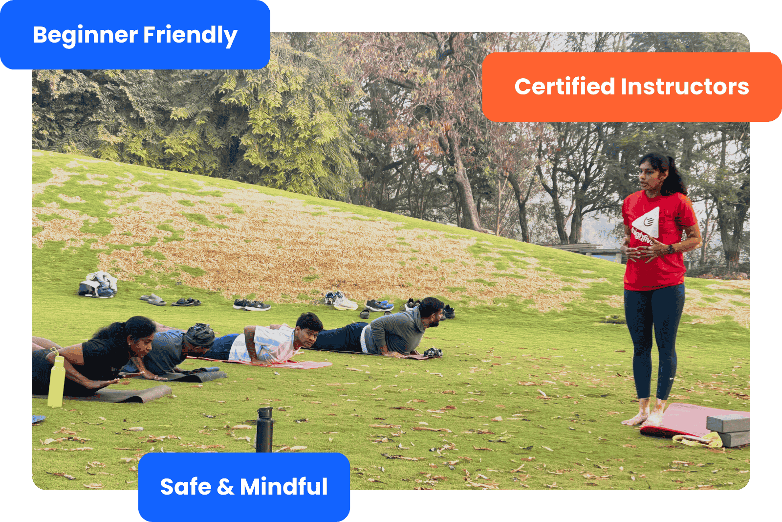 Yoga - The High Five Tribe