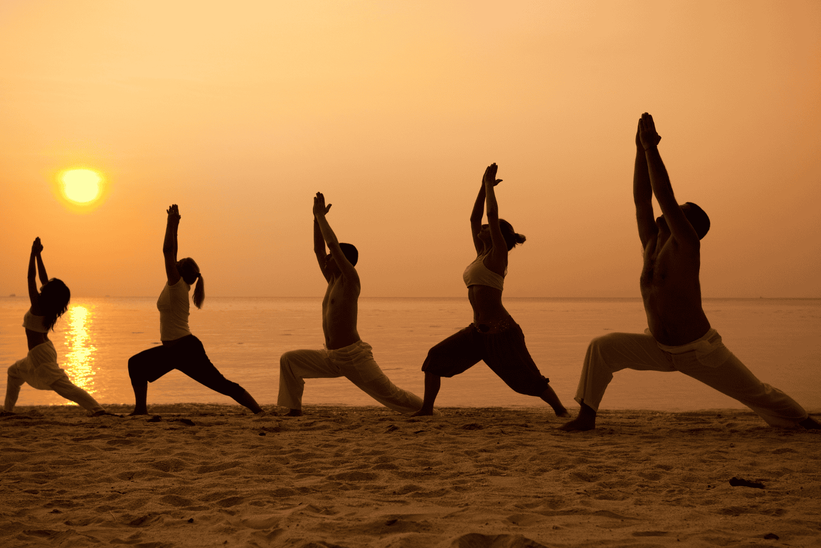 Yoga - The High Five Tribe