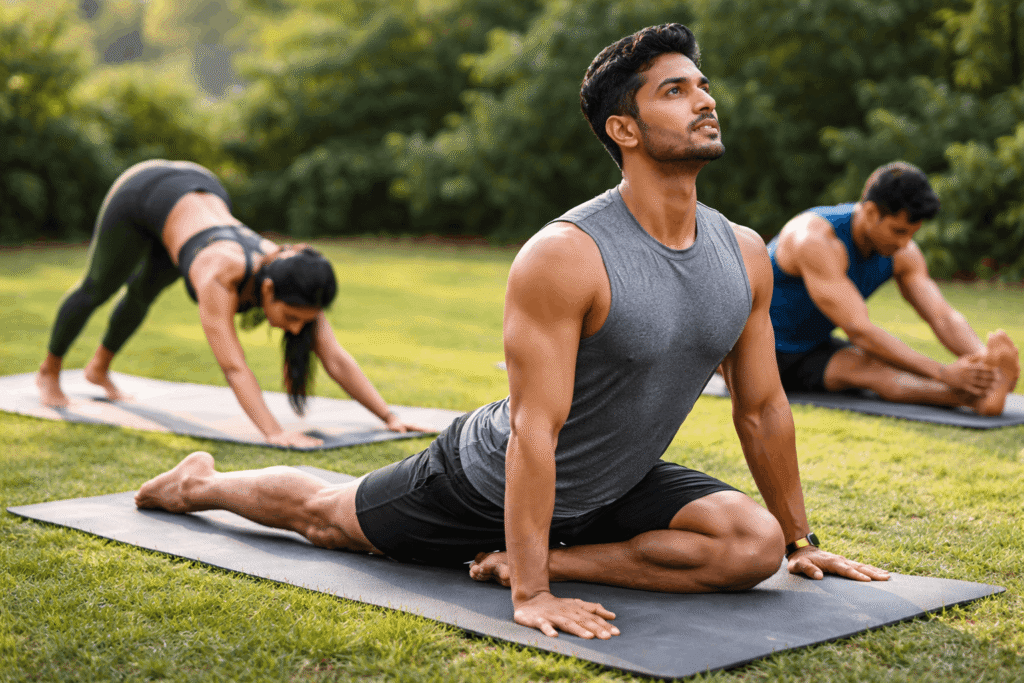 Yoga for Athletes: How It Improves Performance & Prevents Injuries