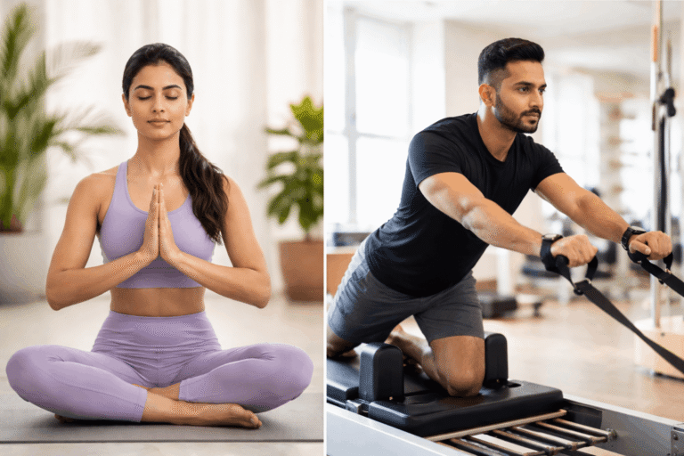 Yoga vs Pilates