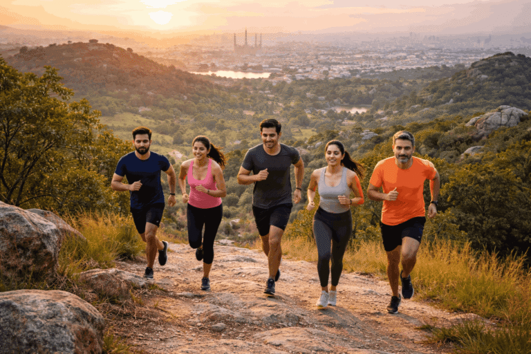 Top Places for Hill Run in Hyderabad