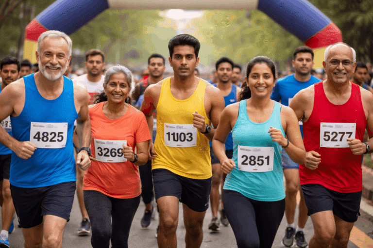 Age Categories in the Hyderabad City SLAM