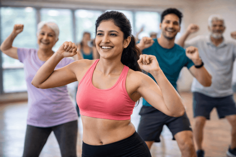 Building Confidence Through Dance Fitness