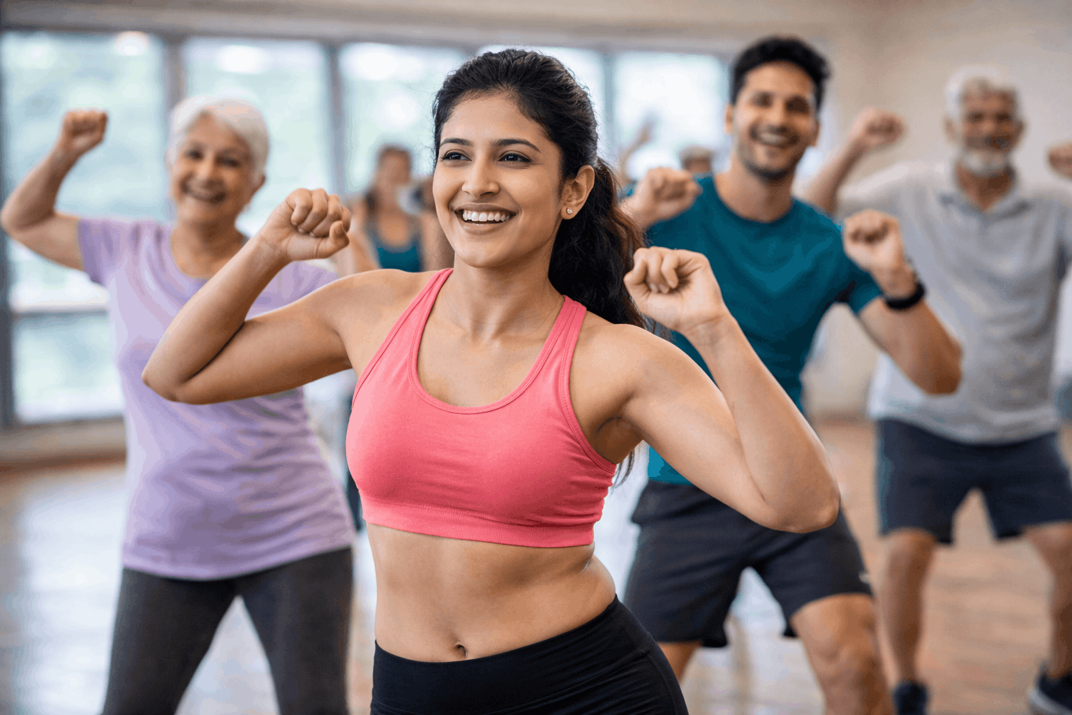 Building Confidence Through Dance Fitness