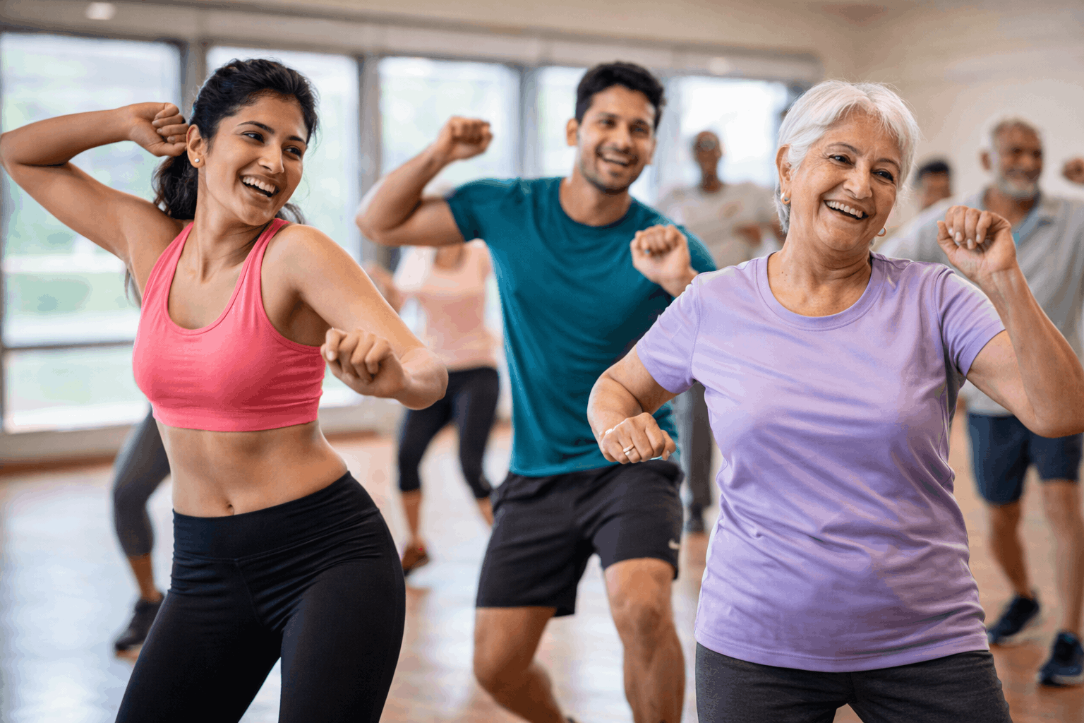 Dance Fitness for Different Age Groups