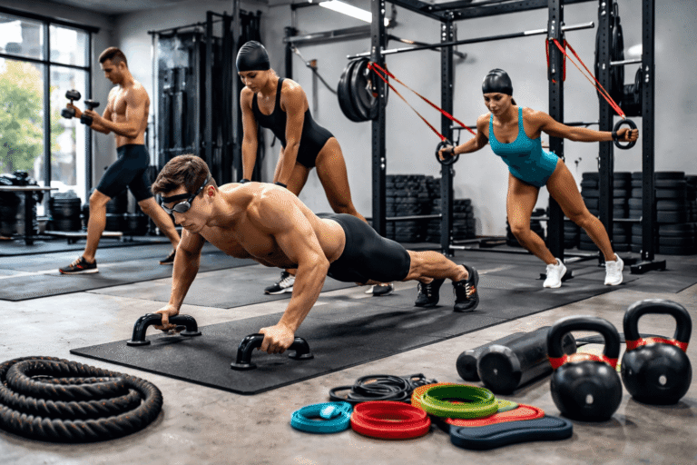 Dryland Training for Swimmers: The Complete Guide to Strength, Power, and Injury Prevention