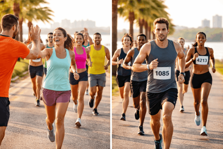 Fun Run vs Timed Run