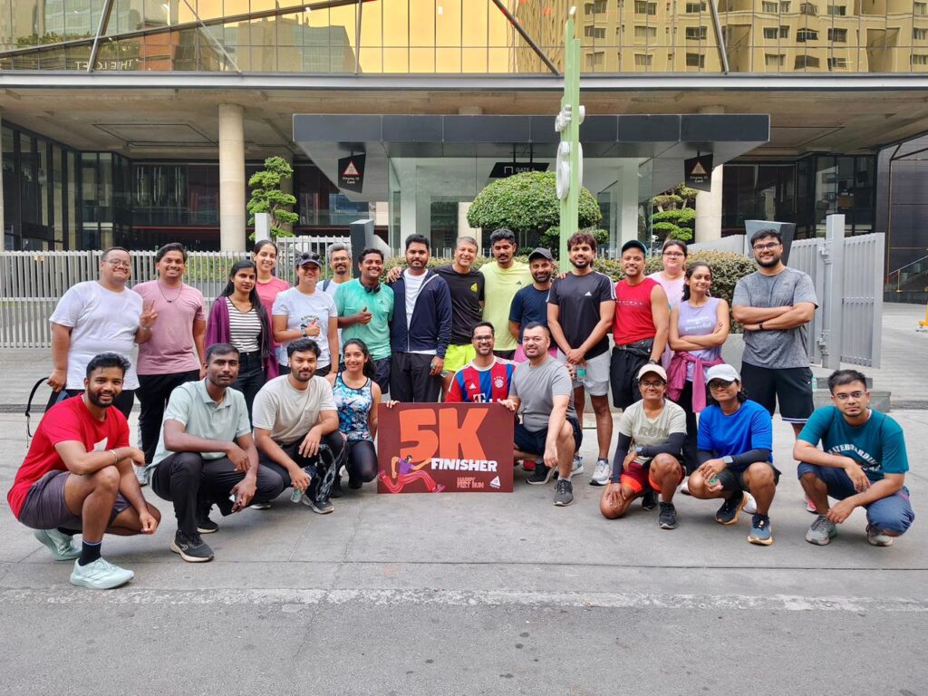 Happy Feet Run
