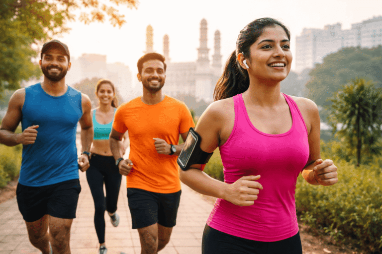Hyderabad City SLAM Virtual Run