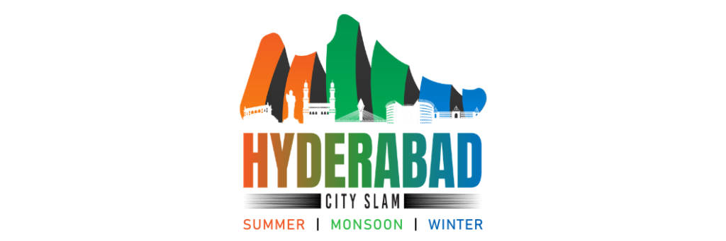 Hyderabad City Slam Logo