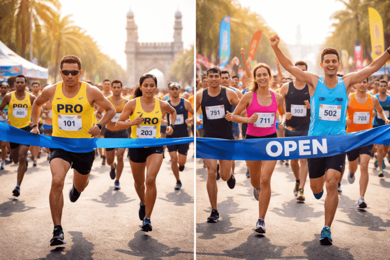 Hyderabad Summer Run: 10K Pro vs 10K Open: What’s the Difference?