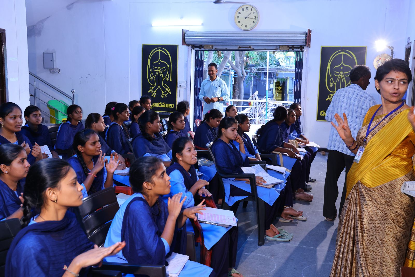 Mallikamba Institute of Mentally Handicapped and Associated Disabilities in Warangal